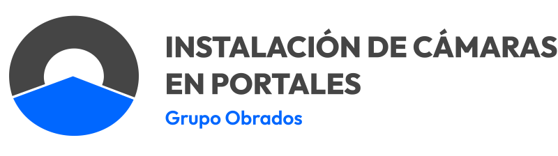 Instalación de cámaras en portales-Grupo Obrados